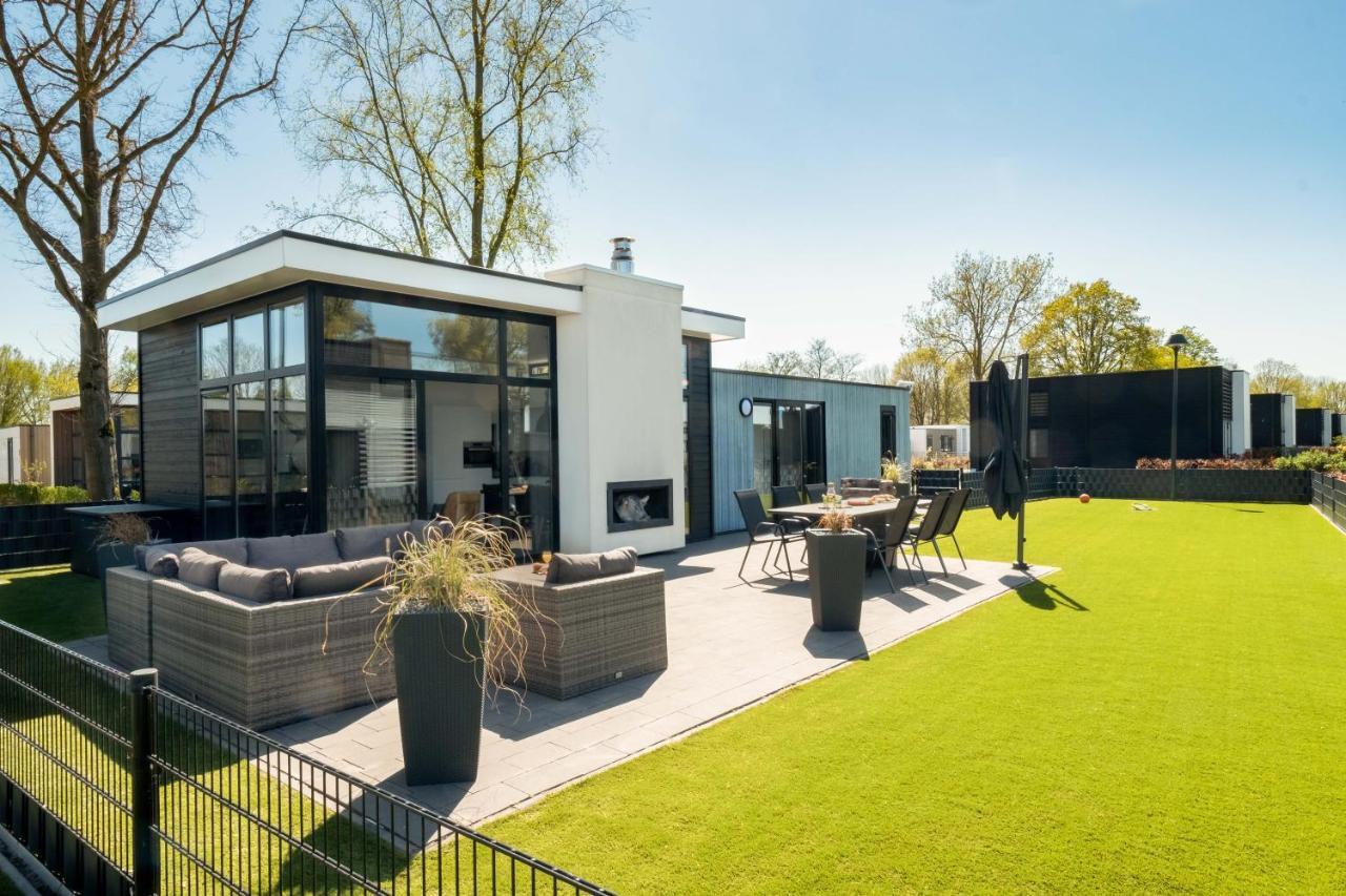 Cube Exclusive Plus Mit Meerblick Am Strand Im Europarcs Bad Hoophuizen Хульсхорст Экстерьер фото